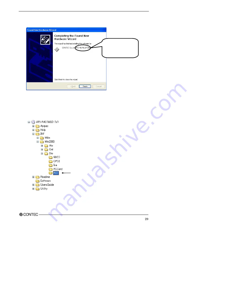 Contec PIO-32/32F(PCI)H Скачать руководство пользователя страница 30