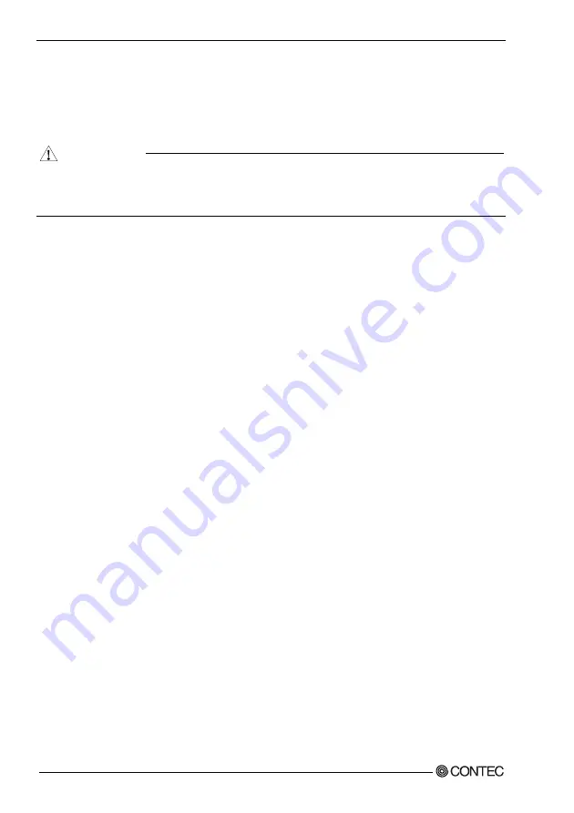 Contec PIO-32 Series User Manual Download Page 47