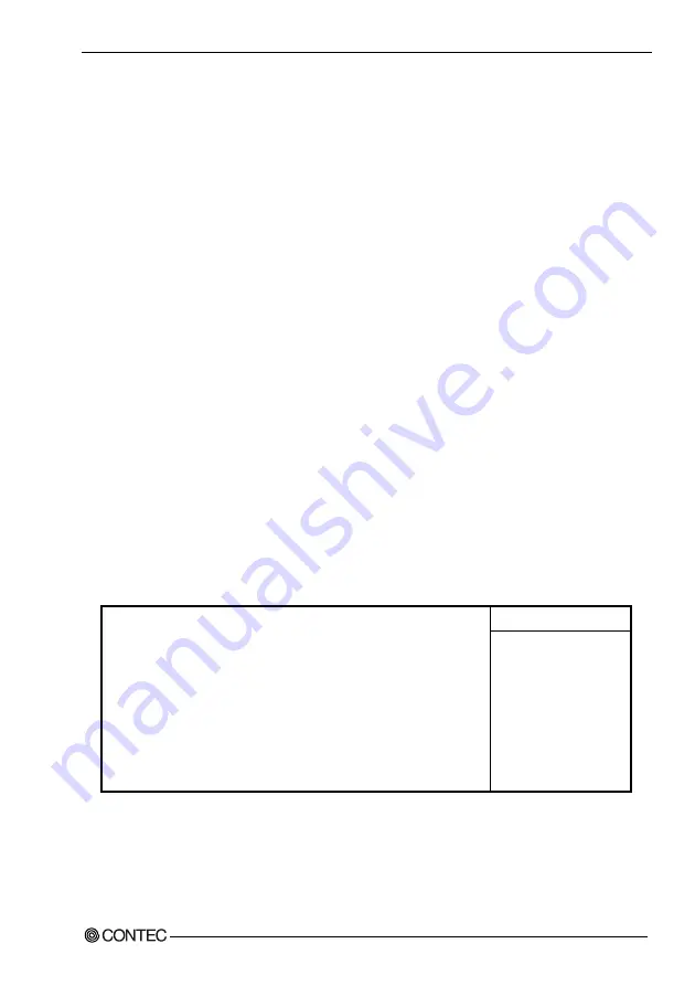 Contec SIS-8601-LVA User Manual Download Page 64