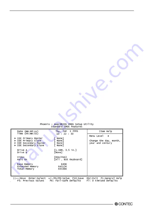 Contec SPC-8520-LA Скачать руководство пользователя страница 51