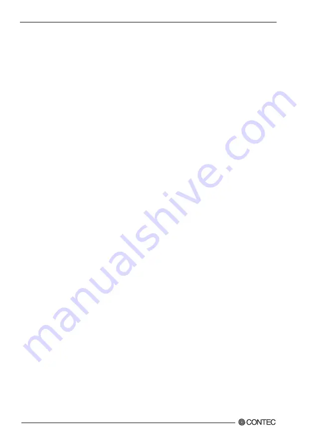 Contec SPI-8150-LLVA User Manual Download Page 33