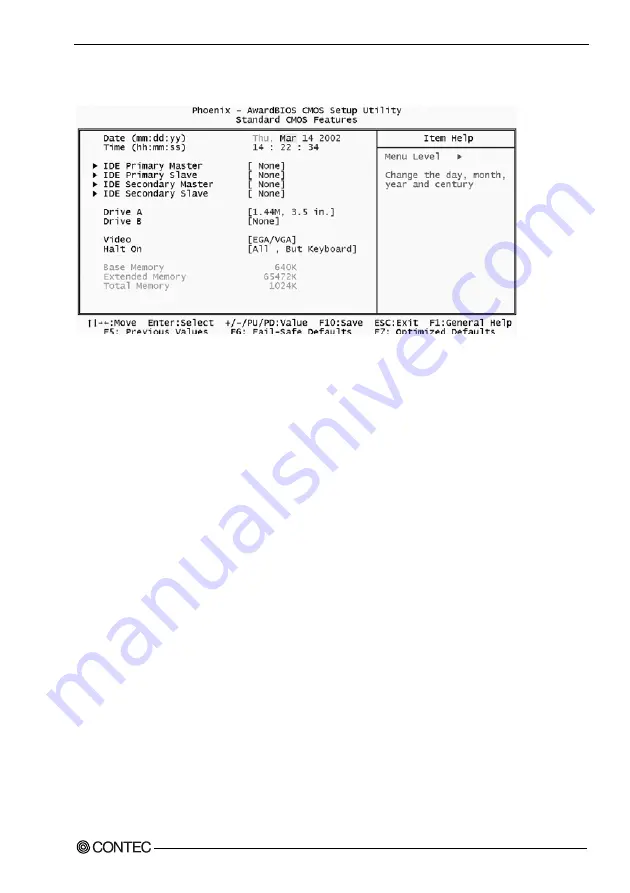 Contec SPI-8150-LLVA User Manual Download Page 54