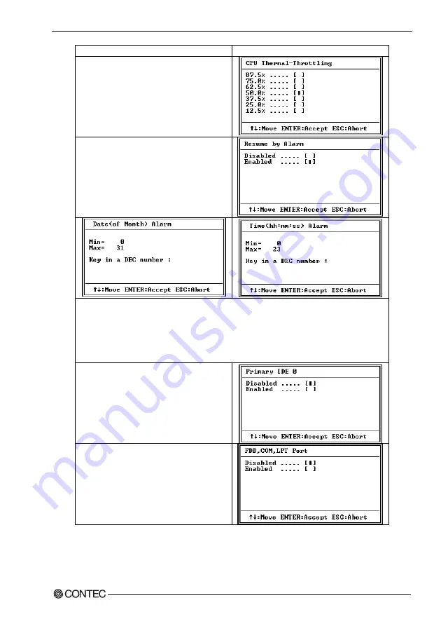 Contec SPI-8150-LLVA User Manual Download Page 74