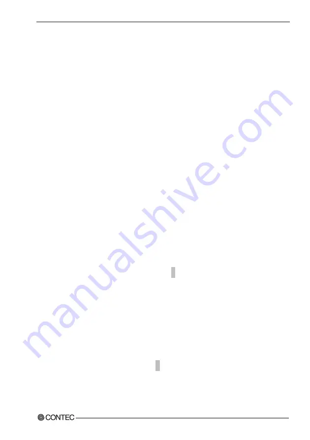 Contec SPI-8150-LLVA User Manual Download Page 82