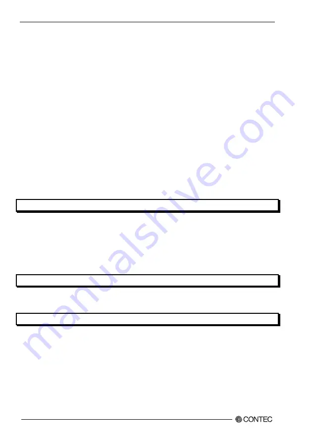 Contec SPI-8451-LLVA User Manual Download Page 5