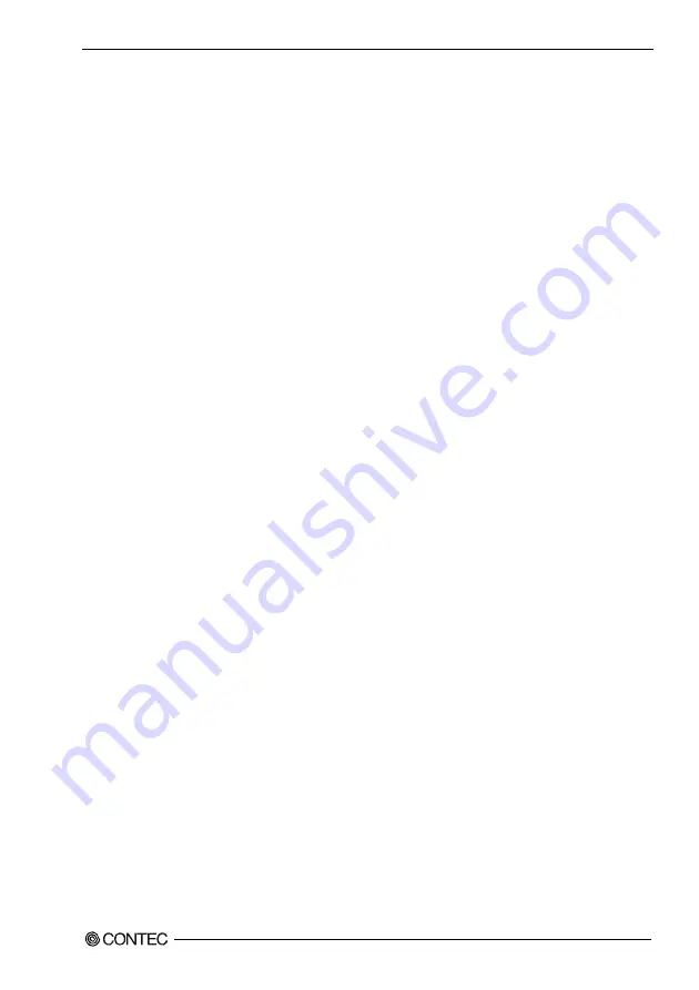 Contec SPI-8451-LLVA User Manual Download Page 10