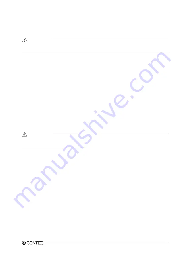 Contec SPI-8451-LLVA User Manual Download Page 60