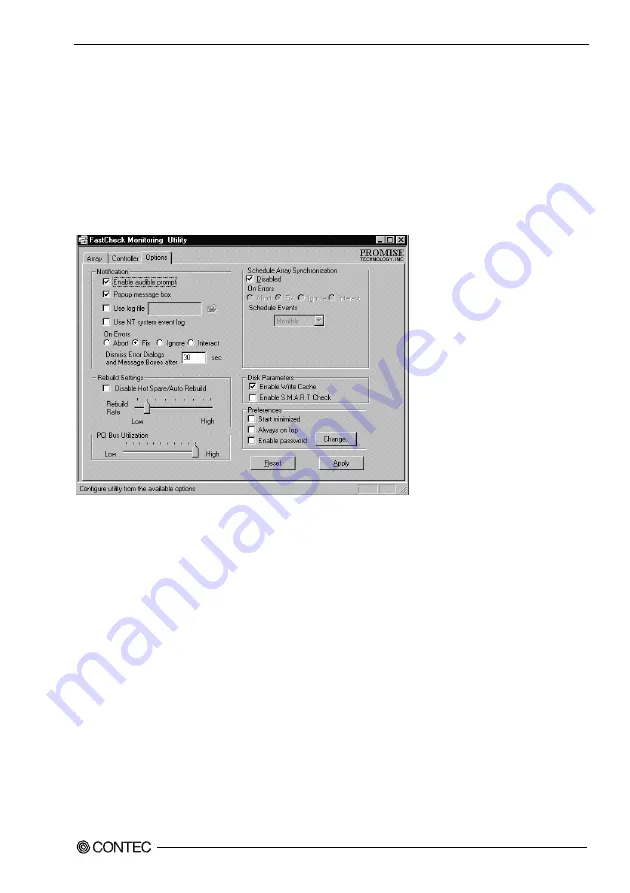 Contec SPI-8451-LLVA User Manual Download Page 72