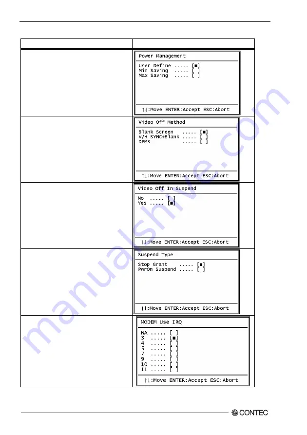 Contec SPI-8451-LLVA User Manual Download Page 103