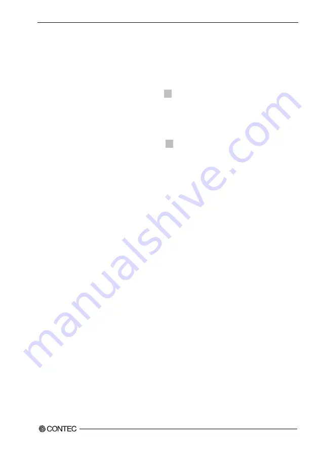 Contec SPI-8451-LLVA User Manual Download Page 112