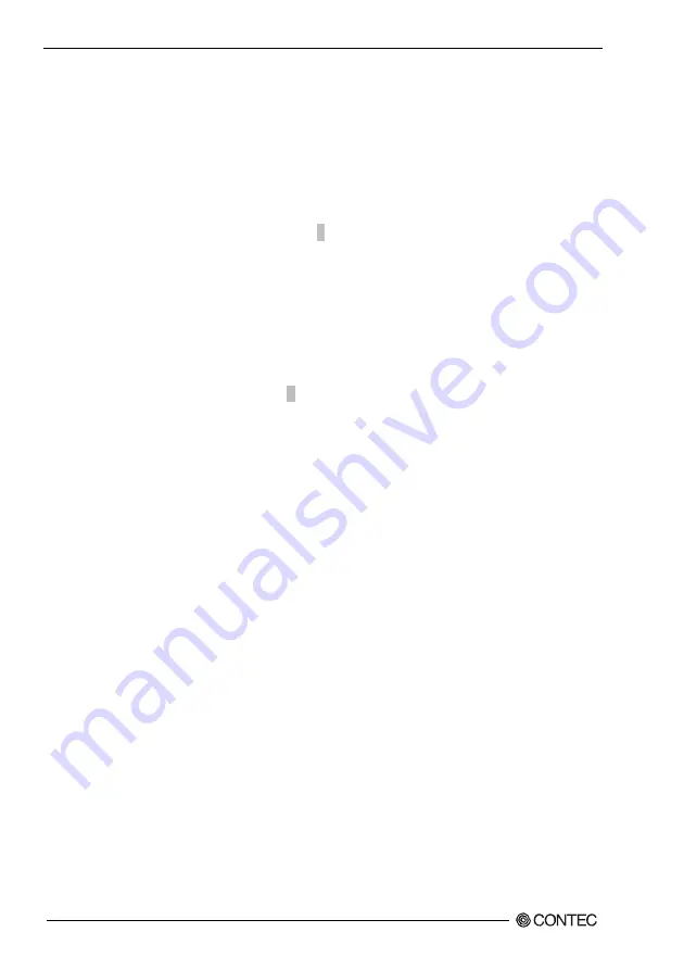 Contec SPI-8451-LLVA User Manual Download Page 113