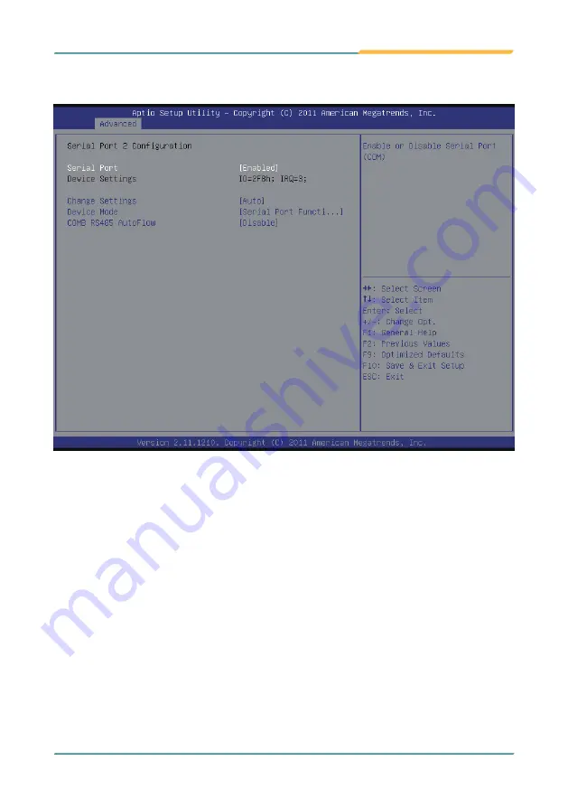 Contec SPI-Q6700-LLVA User Manual Download Page 46