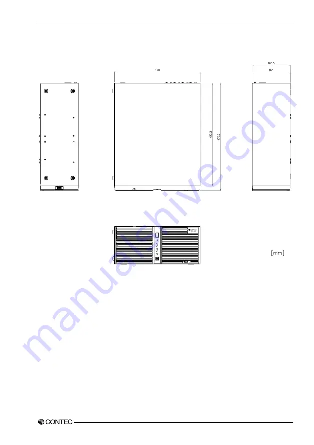 Contec VPC-3000 User Manual Download Page 18