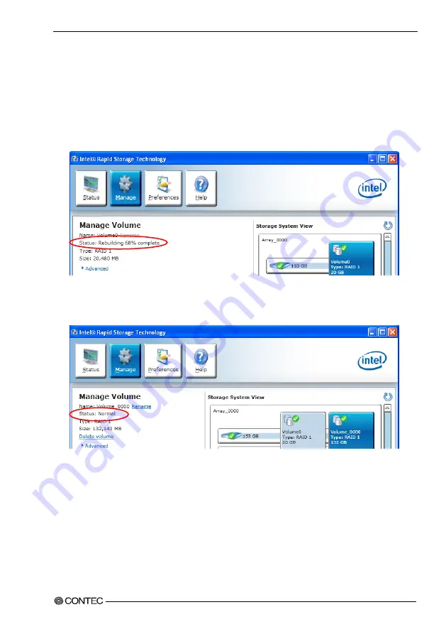 Contec VPC-3000 User Manual Download Page 106