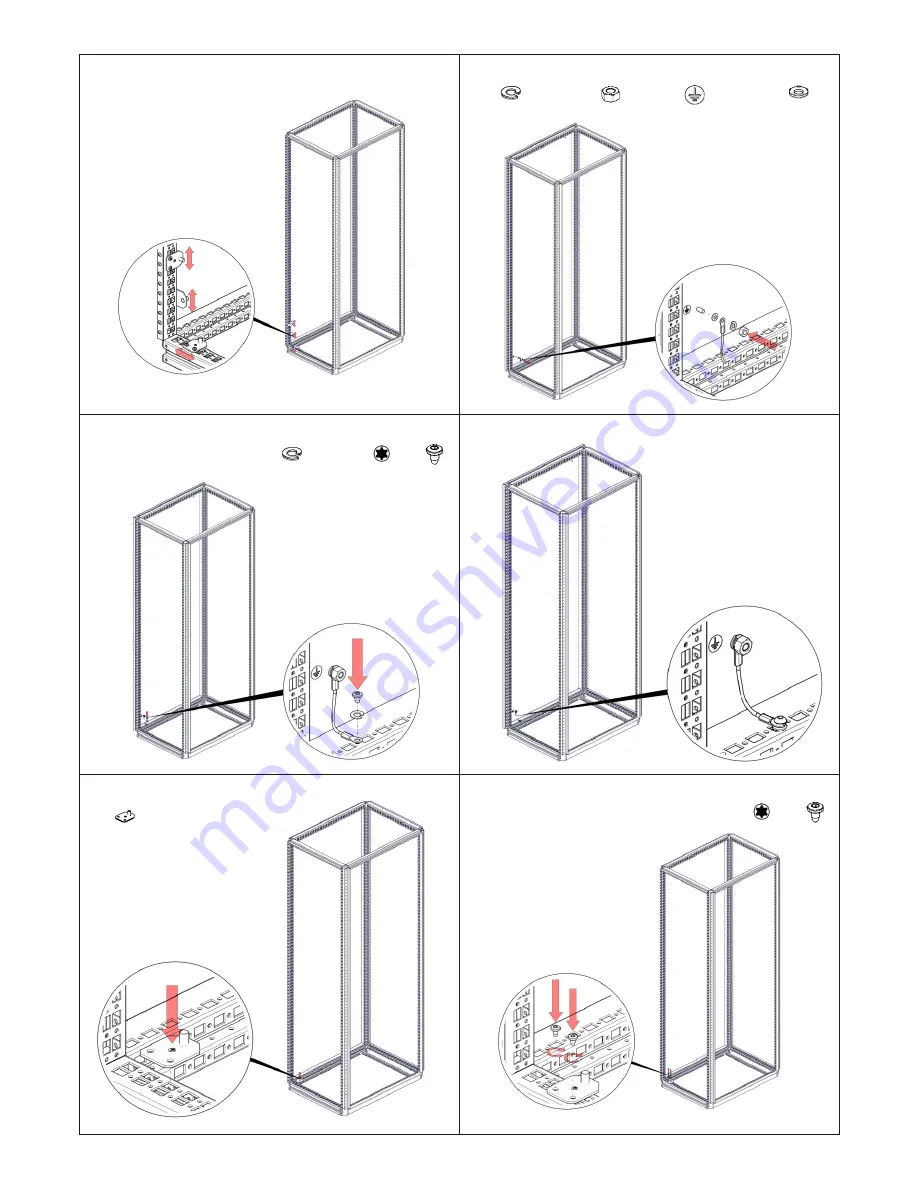 Conteg FSE Assembly And Operation Manual Download Page 37