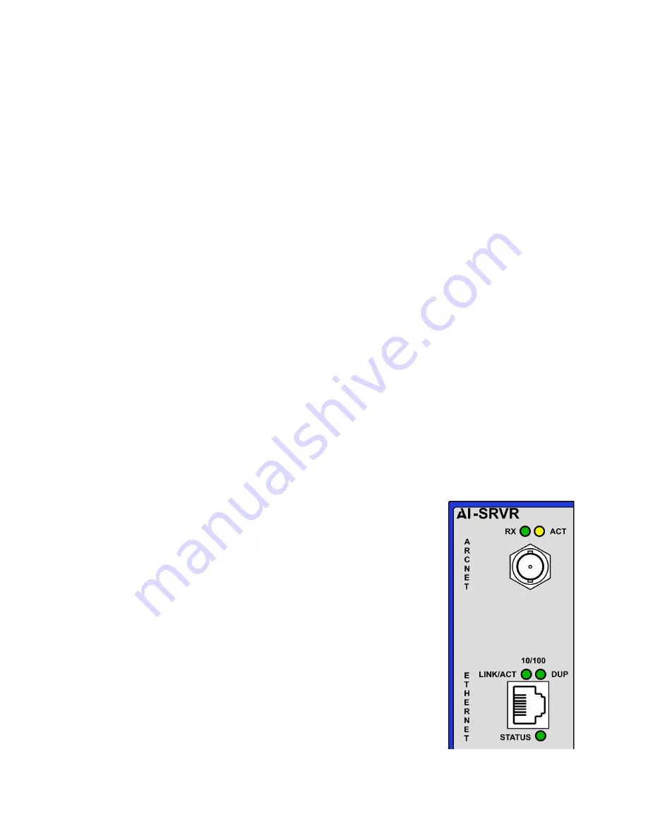 Contemporary Controls AI-SRVR Manual Download Page 7