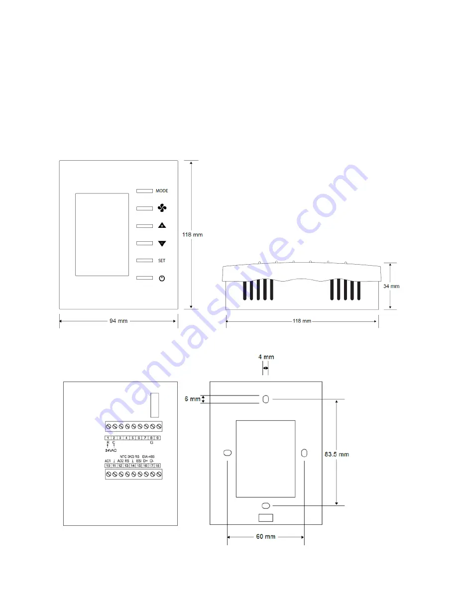 Contemporary Controls BASstat BAST-421C-B2 Скачать руководство пользователя страница 9