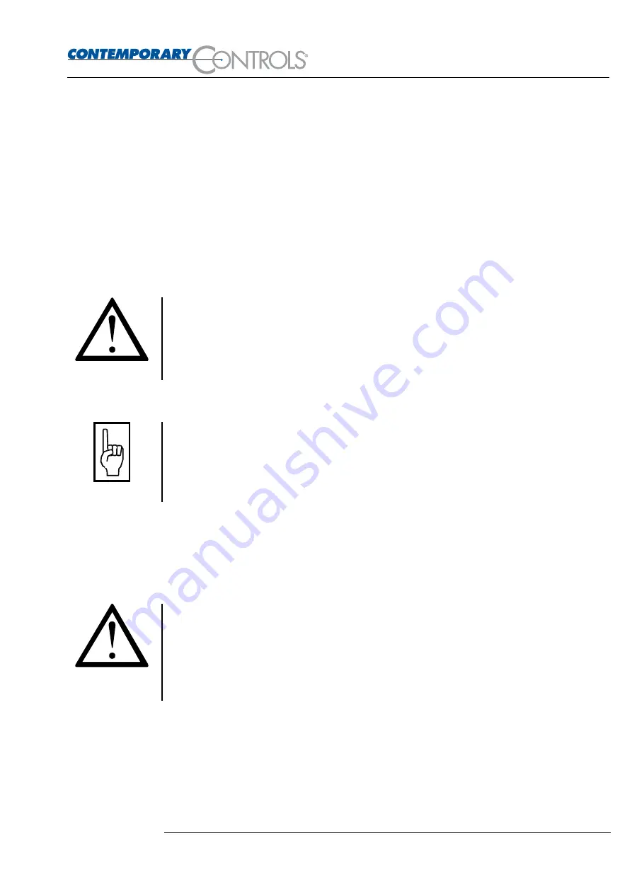 Contemporary Controls CTRLink EIAR-10T User Manual Download Page 7