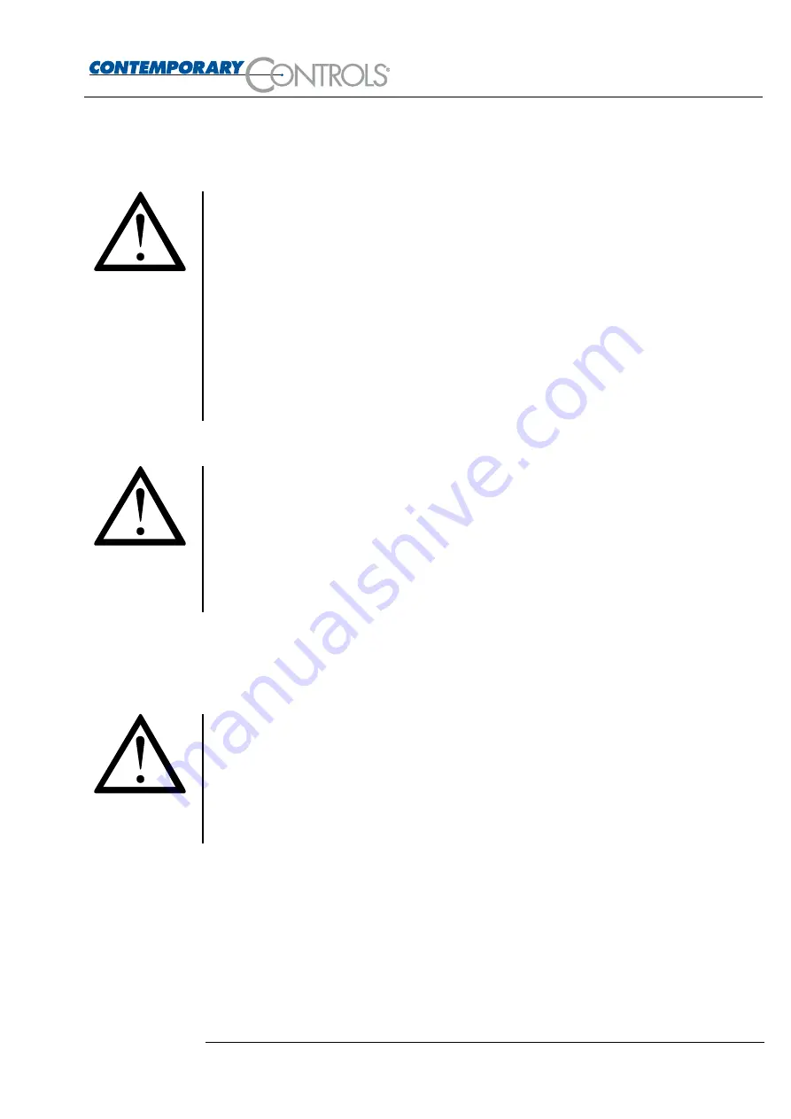 Contemporary Controls CTRLink EIAR-10T User Manual Download Page 10