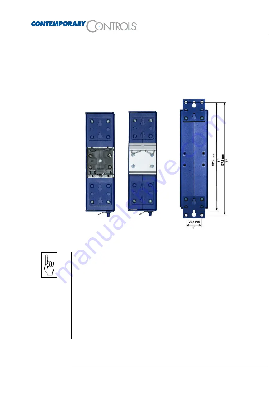 Contemporary Controls CTRLink EIAR-10T User Manual Download Page 68