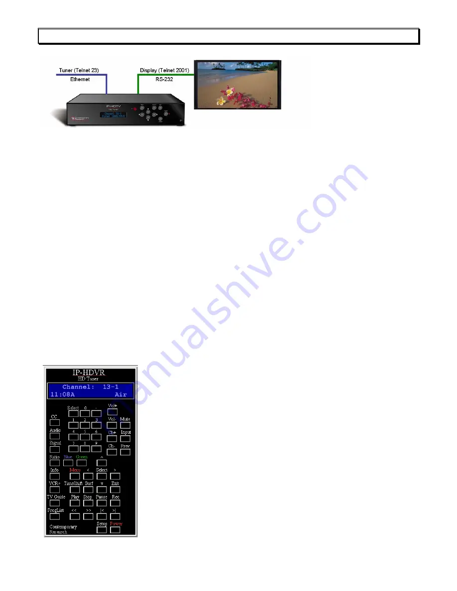 Contemporary Research IP-HDVR Product Manual Download Page 30