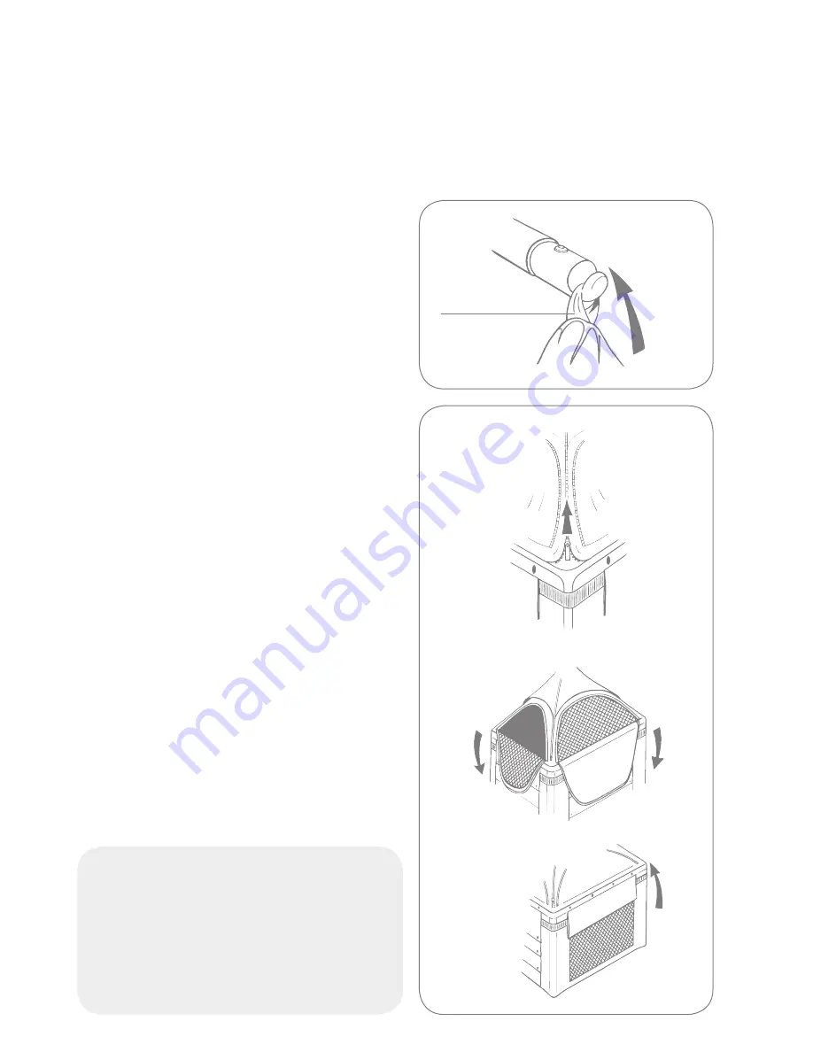 Content & Calm COT CANOPY Скачать руководство пользователя страница 7