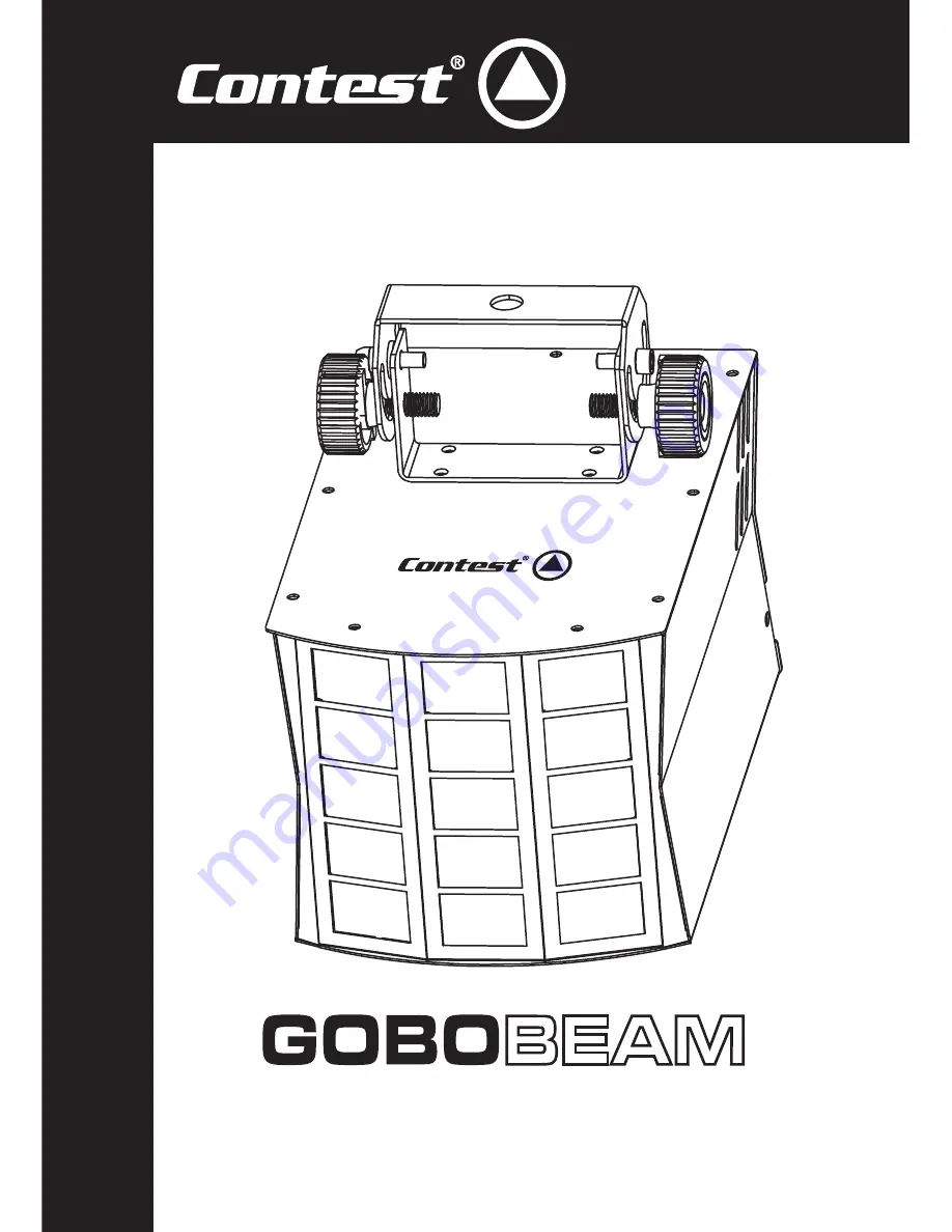 Contest GoboBeam User Manual Download Page 1