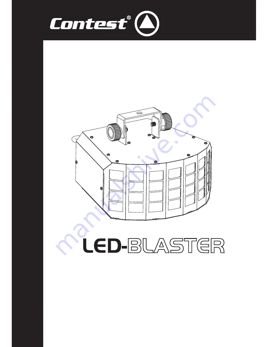 Contest LED-Blaster Скачать руководство пользователя страница 1