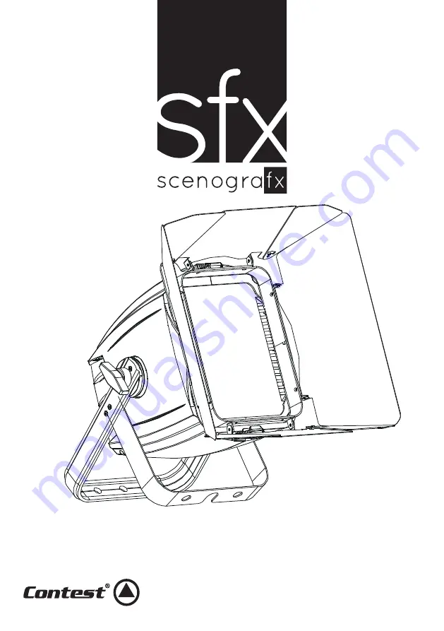 Contest SFX-HO150W Скачать руководство пользователя страница 1