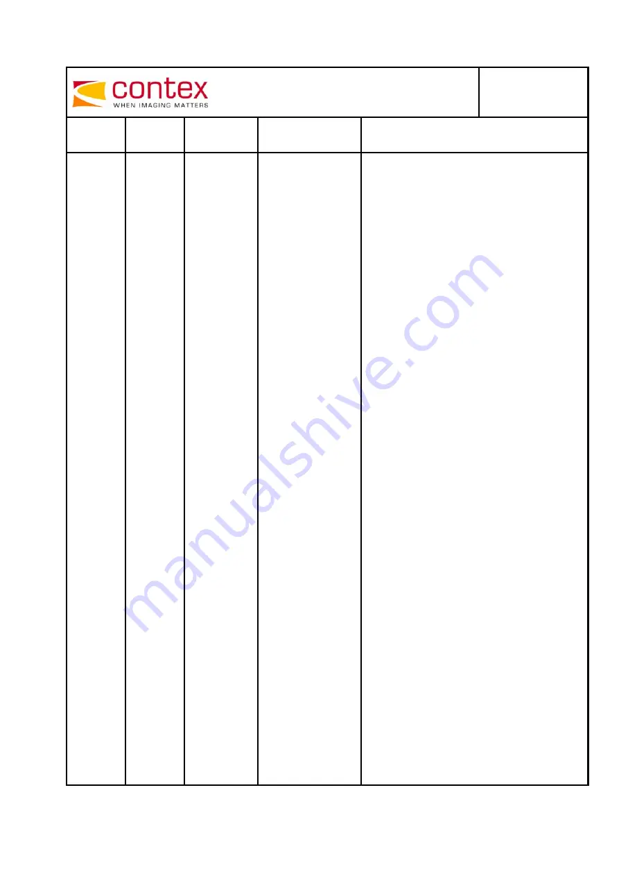 Contex CHAMELEON 25 Technical & Service Manual Download Page 6