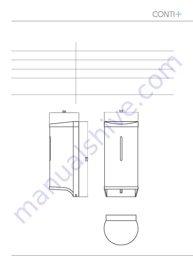 Conti+ CLEANLINE Technical Documentation Manual Download Page 4