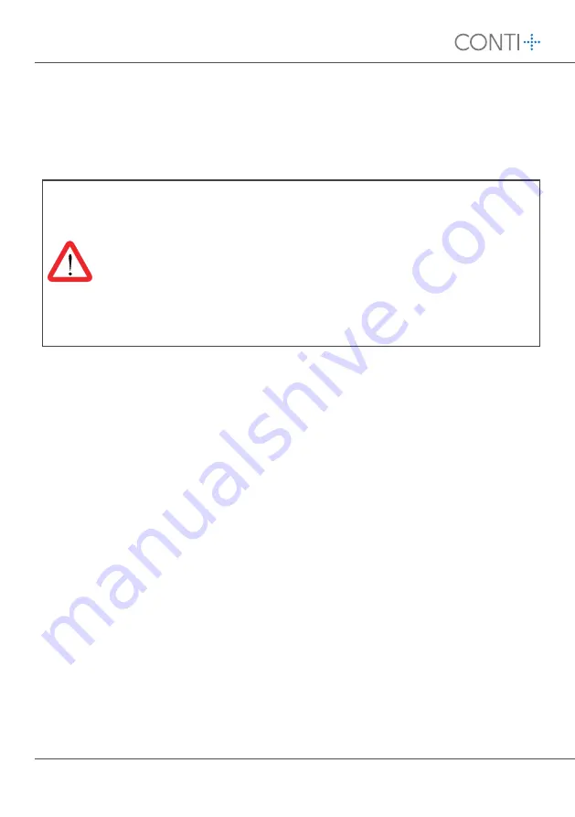 Conti+ CONB22000430 Technical Documentation Manual Download Page 6