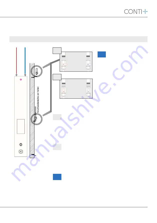 Conti+ CONSMART CONE4111221109 Installation Manual Download Page 9