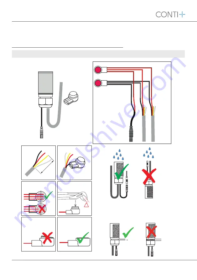 Conti+ CONSMART CONE4111221109 Installation Manual Download Page 12