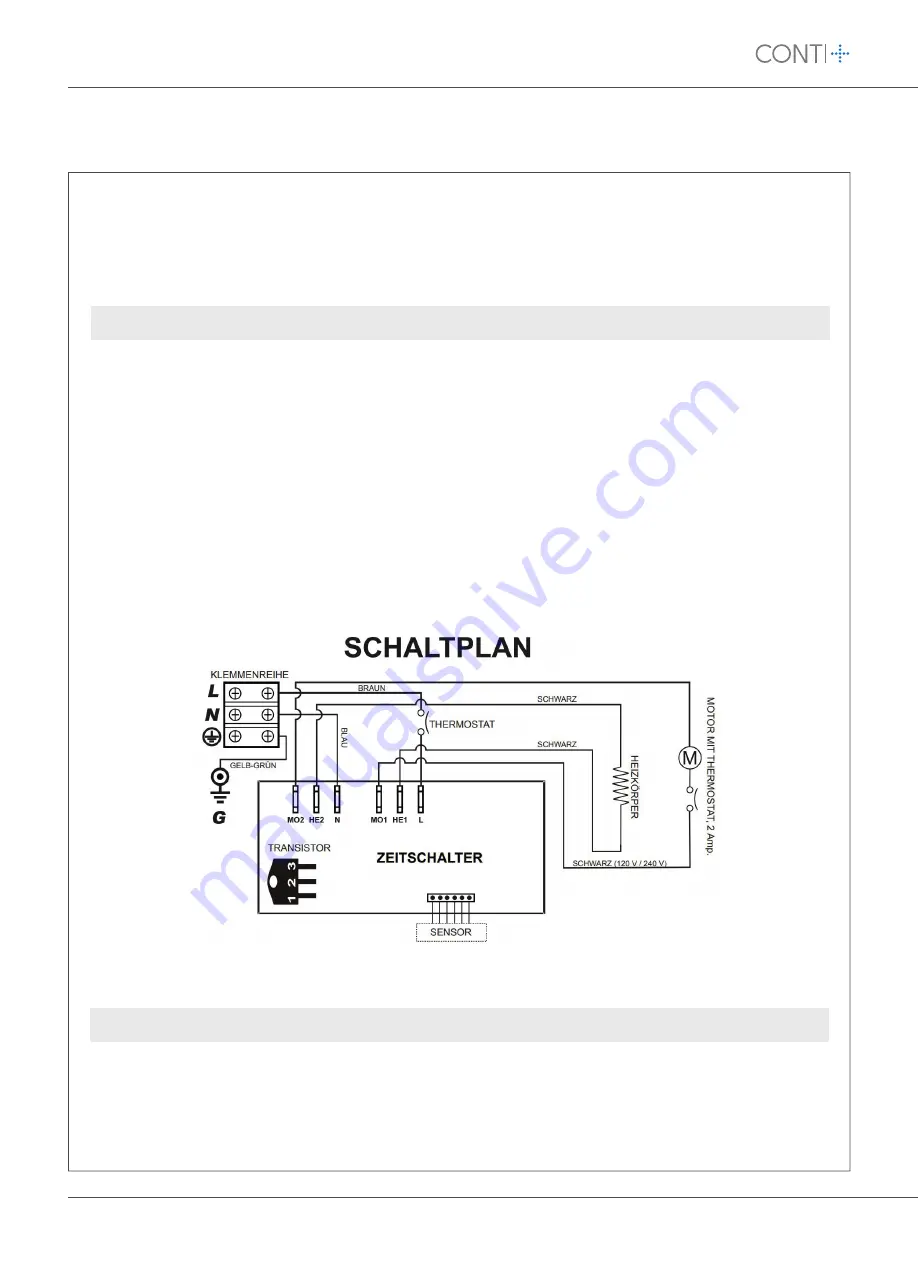 Conti+ cont21300810274 Installation Manual Download Page 8