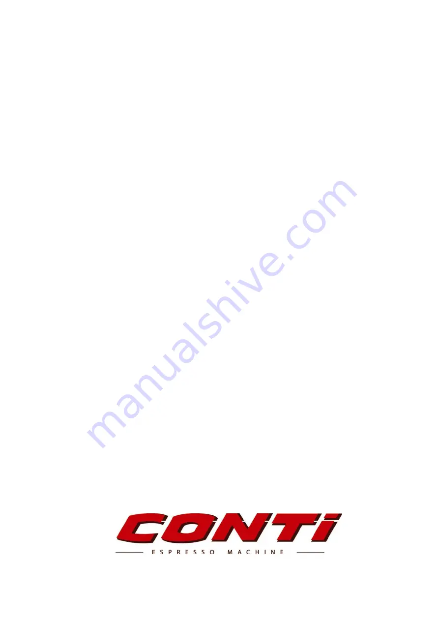 Conti CG-200 OD Manual Download Page 14