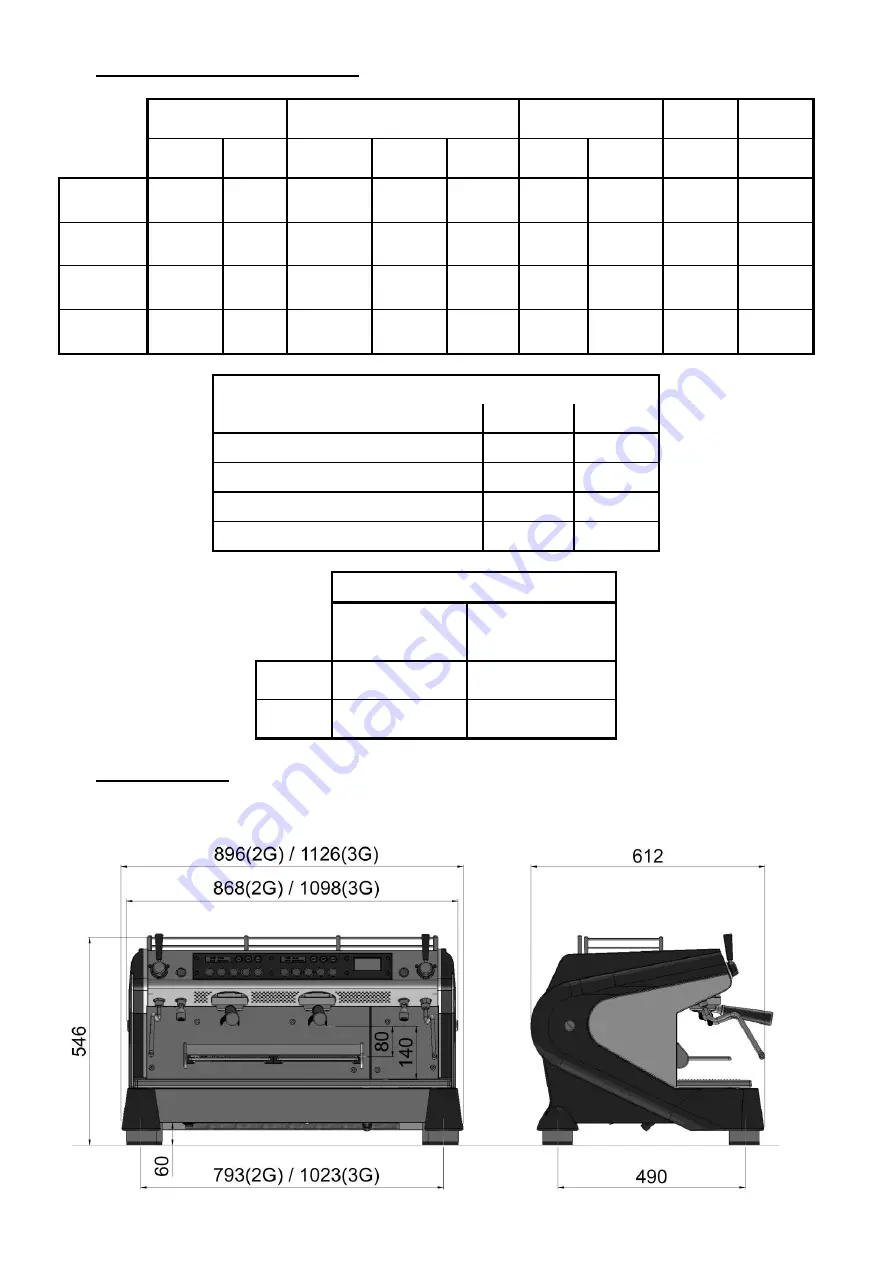 Conti MONTE-CARLO Technical Documentation Manual Download Page 3