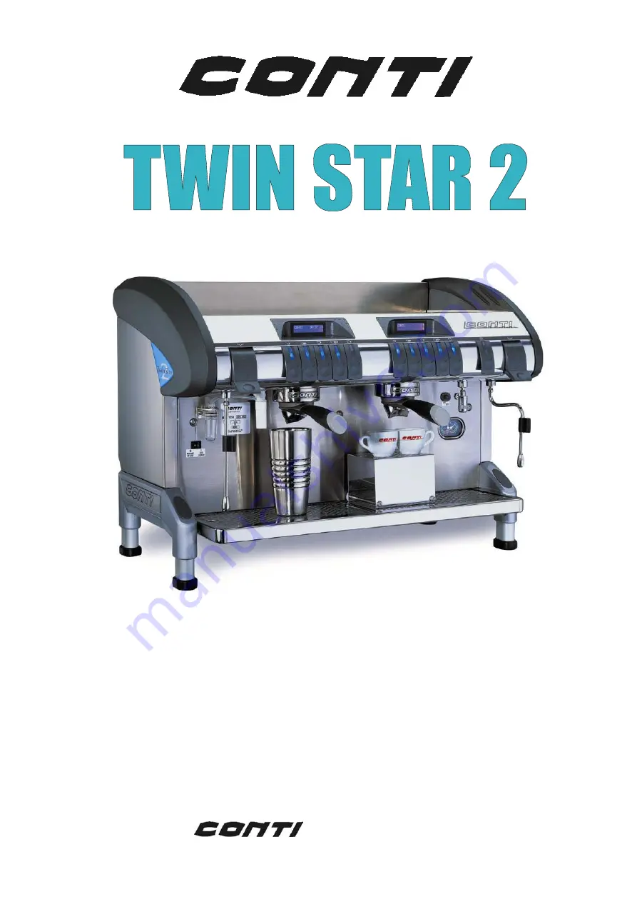 Conti TWIN STAR 2 Technical Documentation Manual Download Page 1