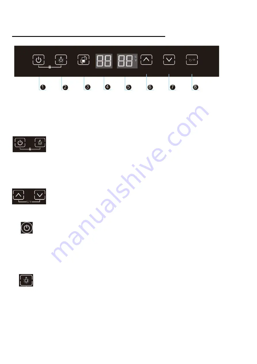 CONTINENTAL EDISON CECWC2Z44BE Instruction Booklet Download Page 13