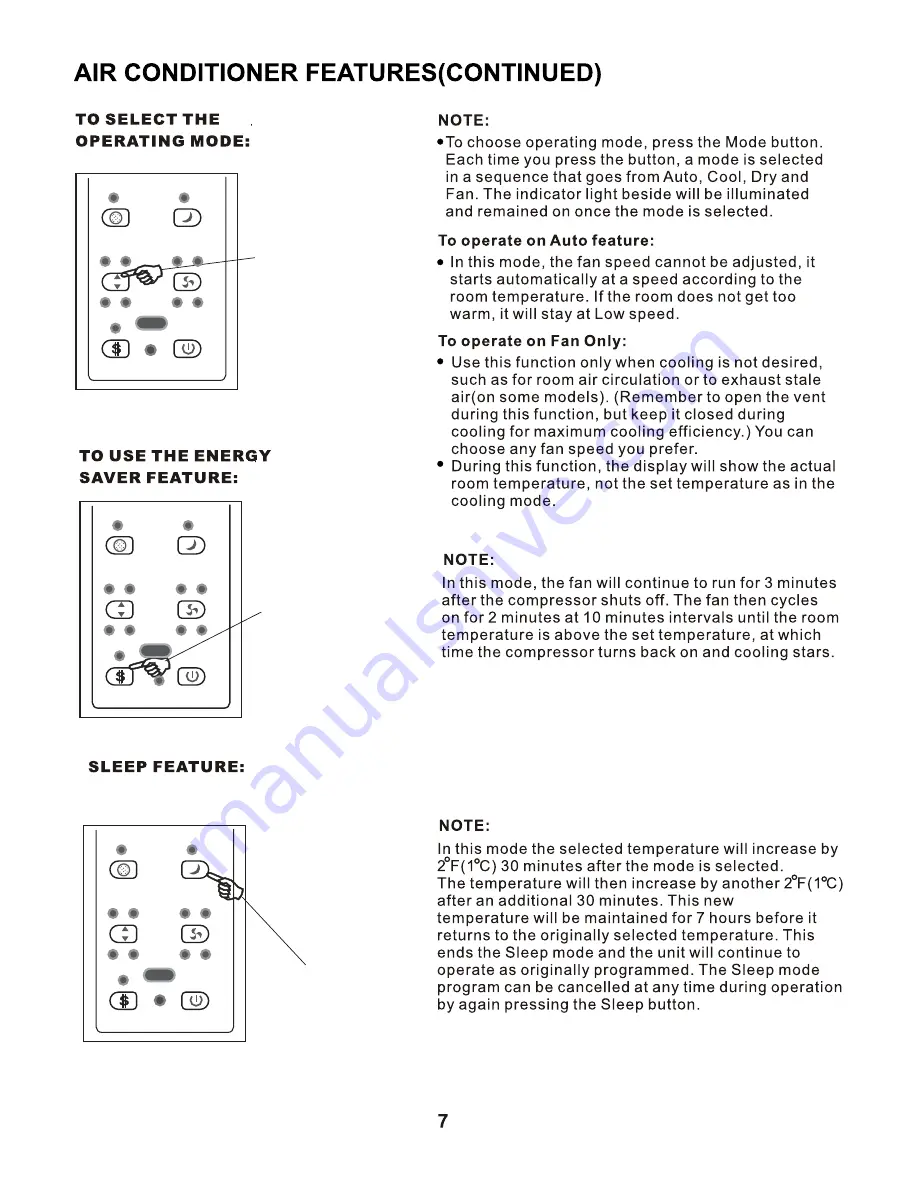 Continental Electric CE11105 User Manual Download Page 8