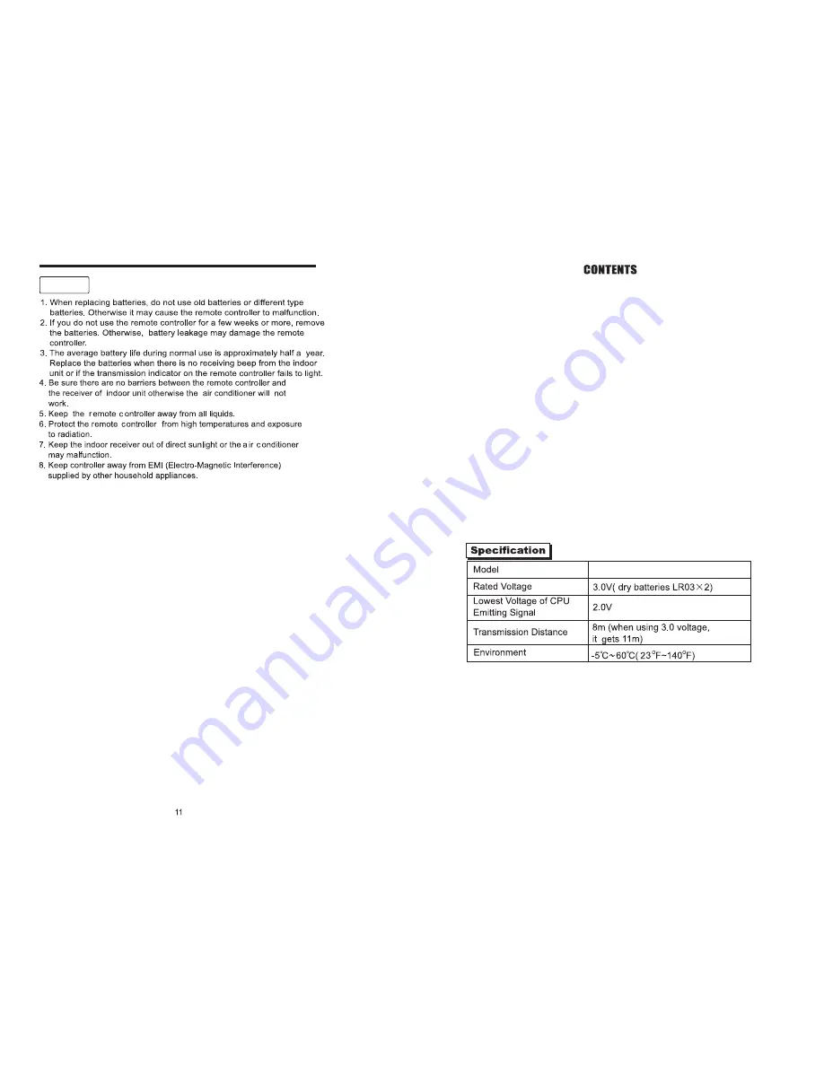 Continental Electric CE11105 User Manual Download Page 36