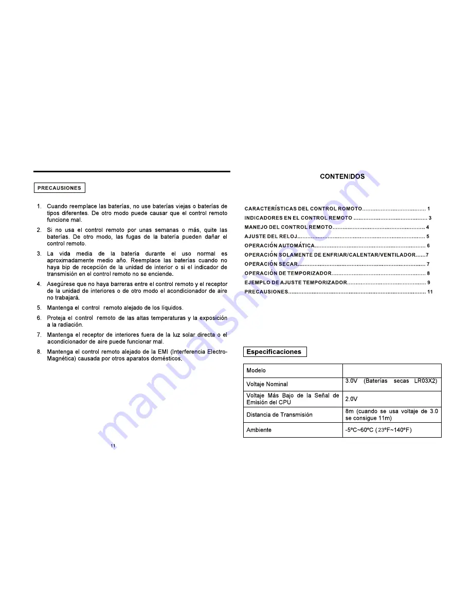 Continental Electric CE11105 Скачать руководство пользователя страница 43