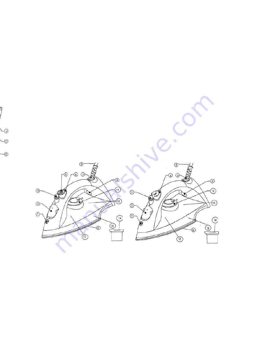 Continental Electric CE23111 Скачать руководство пользователя страница 3