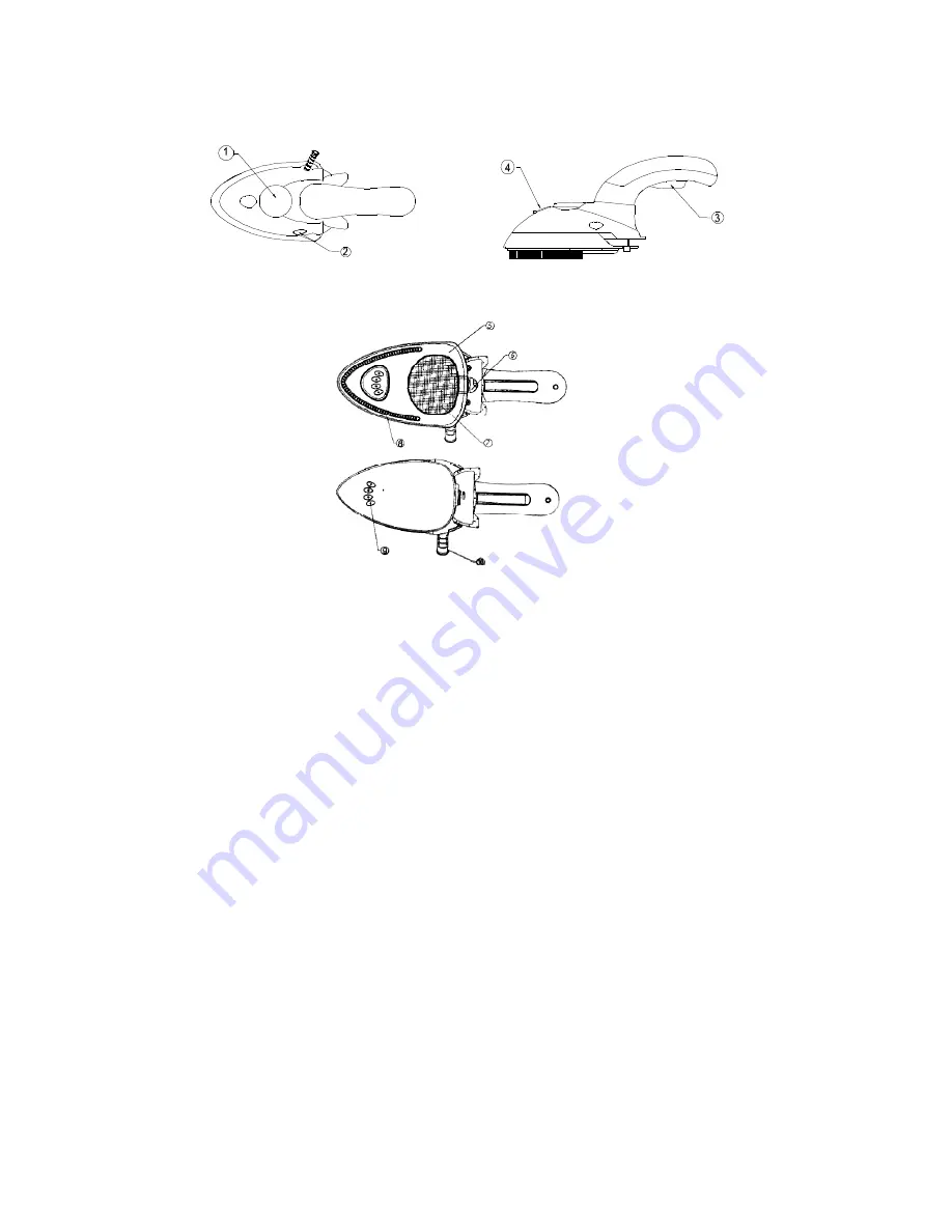 Continental Electric CE23151 Instruction Manual Download Page 3