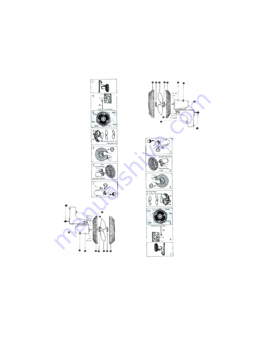 Continental Electric CE27816 Скачать руководство пользователя страница 3