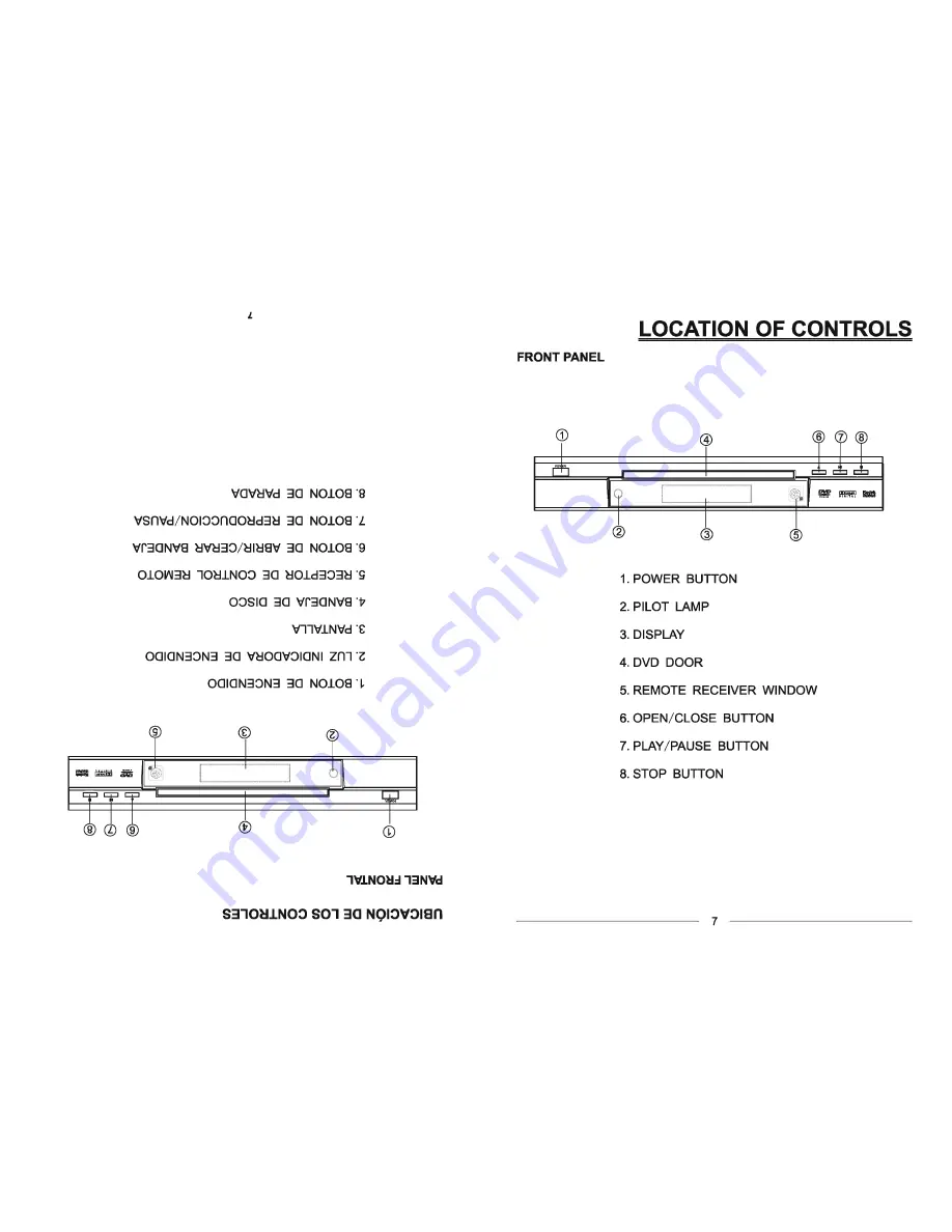 Continental Electric CEDVD92245 Скачать руководство пользователя страница 9