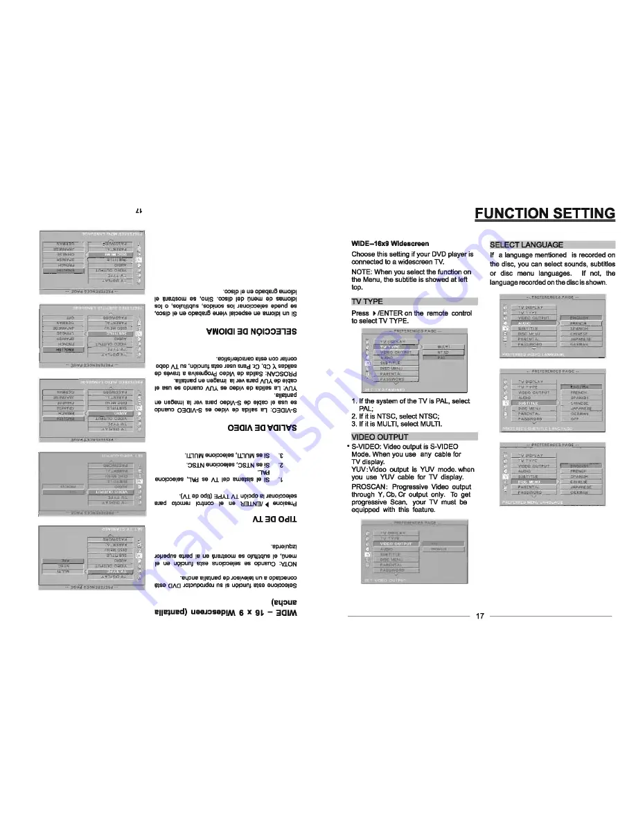 Continental Electric CEDVD92245 Скачать руководство пользователя страница 19