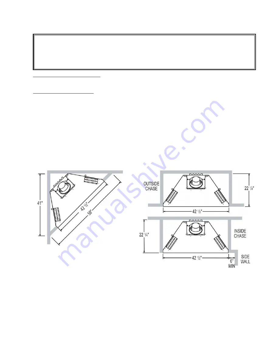 Continental Fireplaces BCDV42N Скачать руководство пользователя страница 28