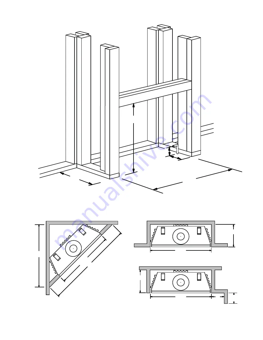 Continental Fireplaces BCNV36N Installation And Operating Instructions Manual Download Page 12