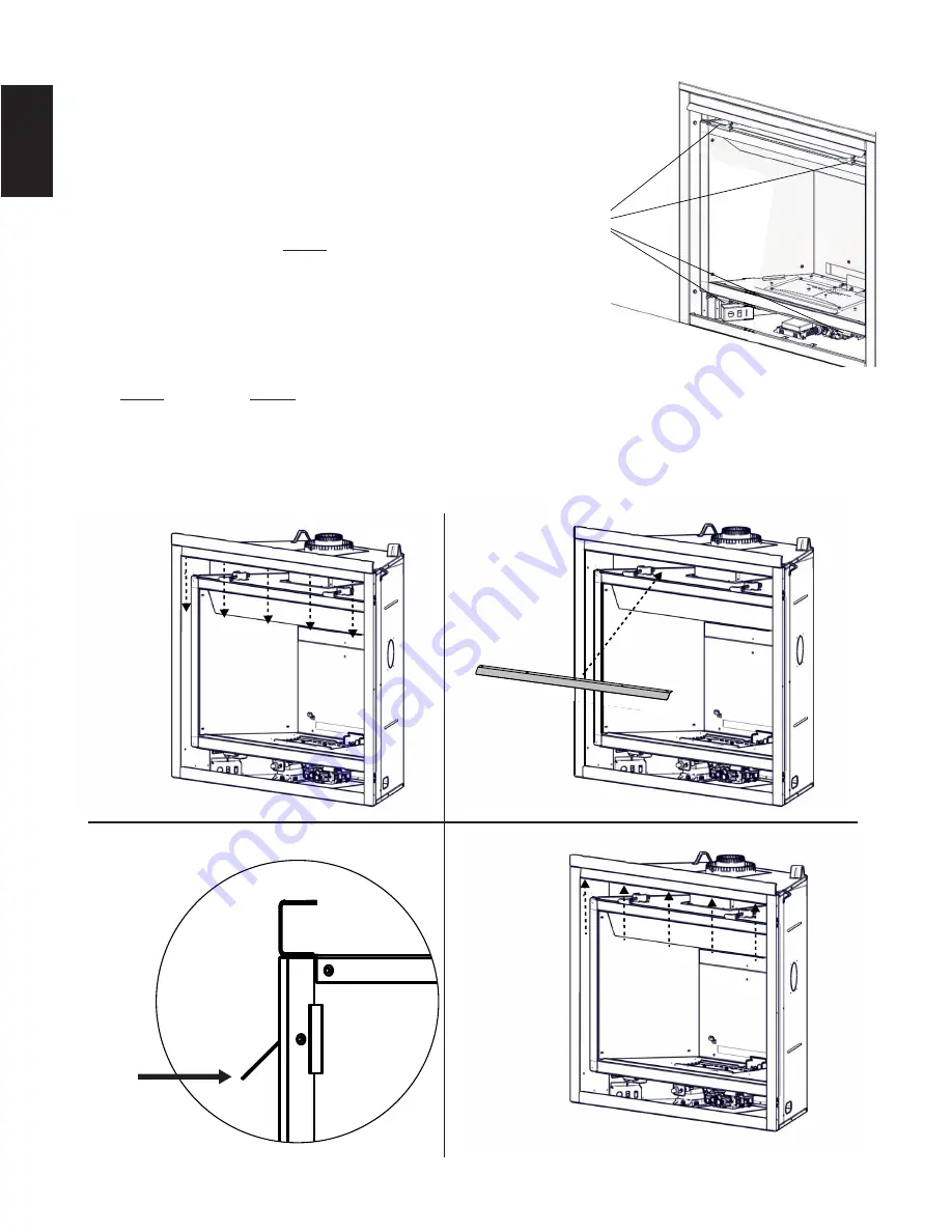 Continental Fireplaces CB42NTR Installation And Operating Instructions Manual Download Page 44